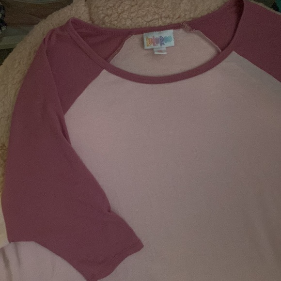 XS, Lularoe baseball tee style - Picture 3 of 3